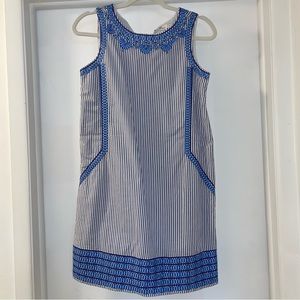 Never worn Vineyard Vines shift dress